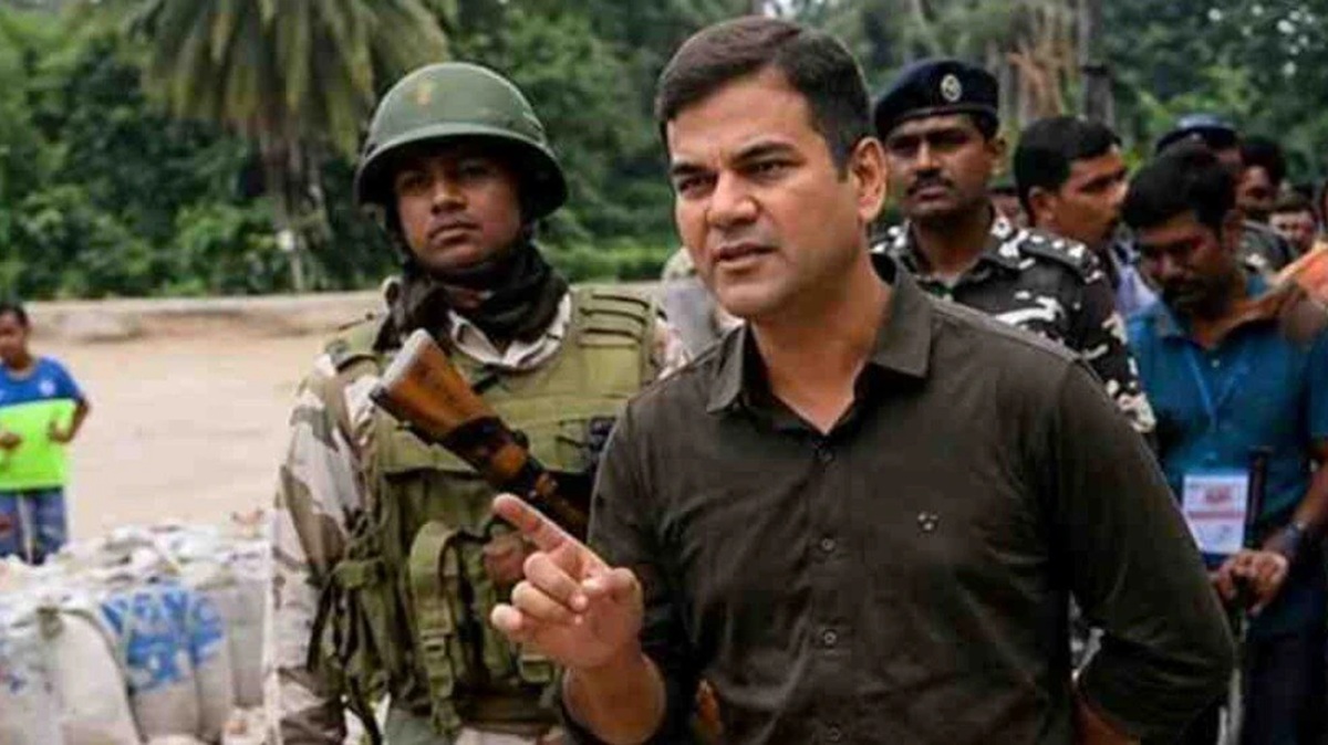 பதற்றம் நிறைந்த தெற்கு 24 பர்கானாஸ் மாவட்டத்தில் சிறப்பு காவல் பார்வையாளர் ஆய்வு