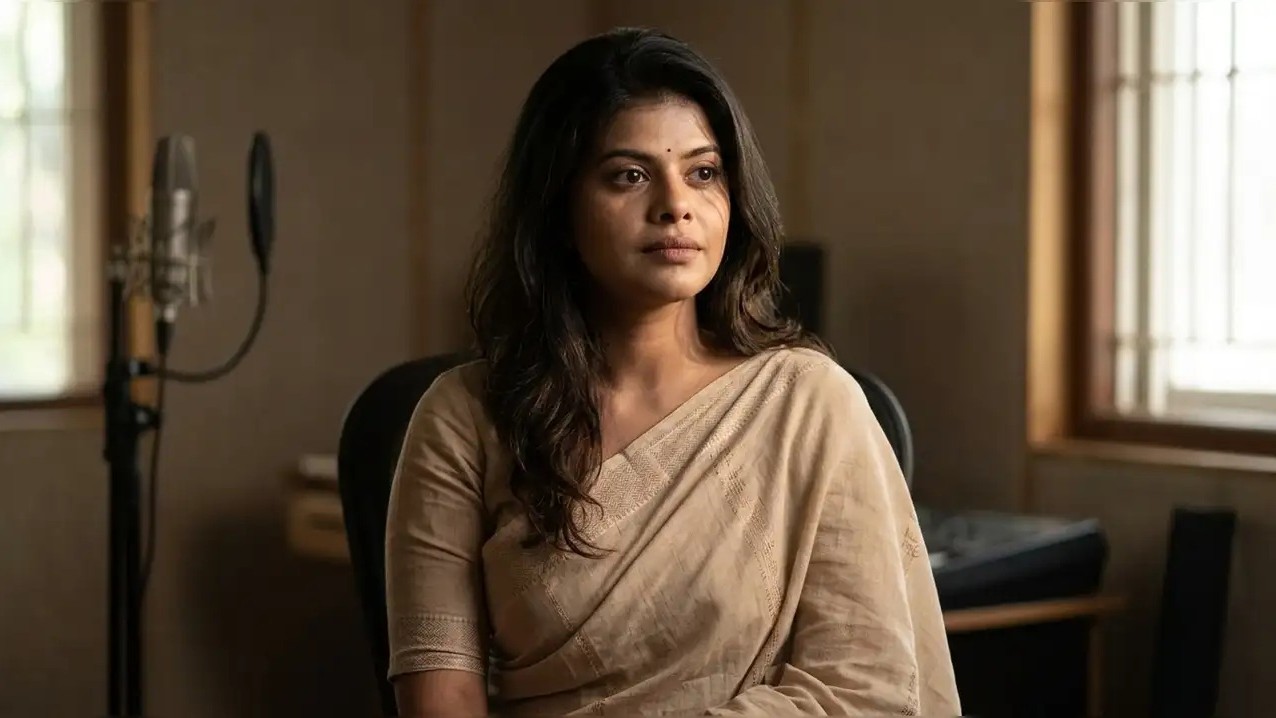 பின்னணி பாடகி ஸ்வாகதா கிருஷ்ணன்