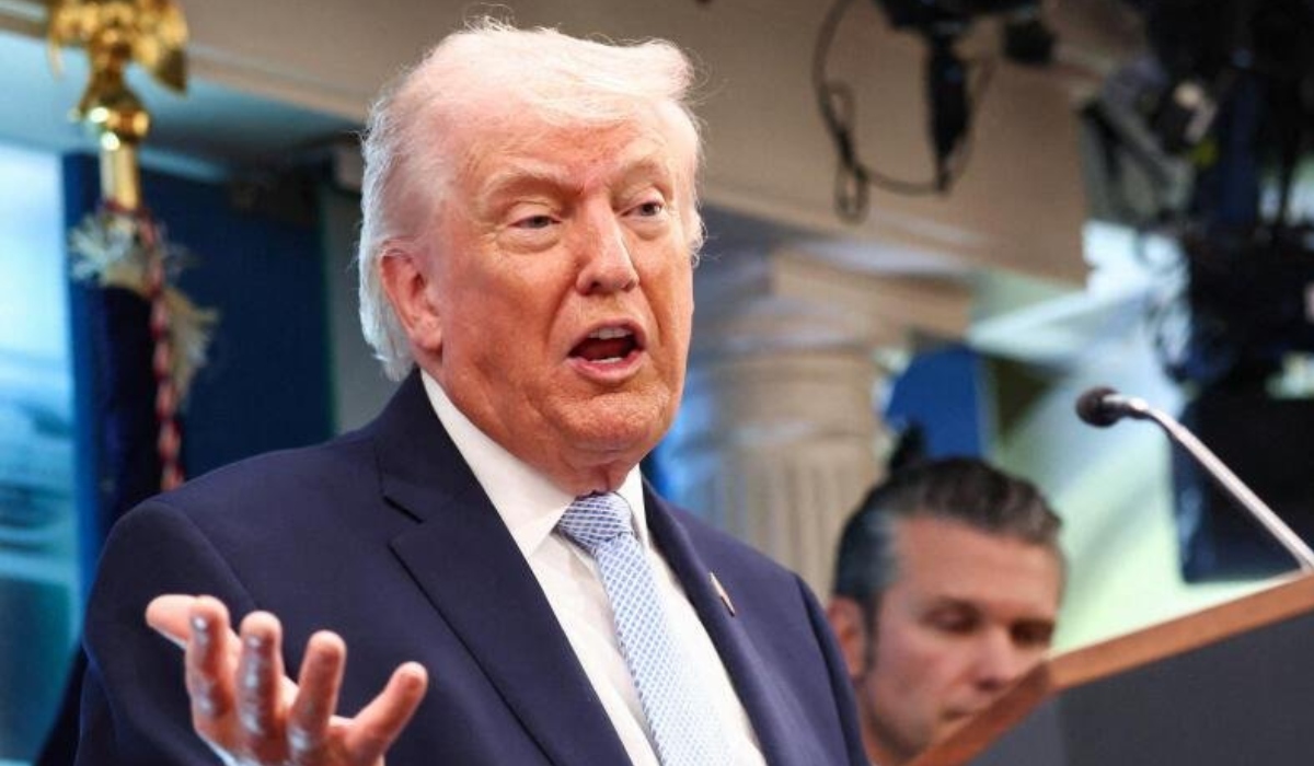 ஈரானுக்கு அமெரிக்க அதிபர் ட்ரம்ப் கடும் எச்சரிக்கை