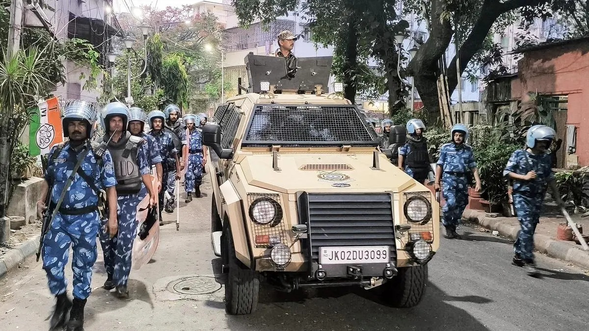 மே. வங்கத்தில் வாக்குப்பதிவுக்கு பின்னரும் 700 கம்பெனி மத்தியப் படைகள் பாதுகாப்பு பணியில் ஈடுபடுத்தப்படும்