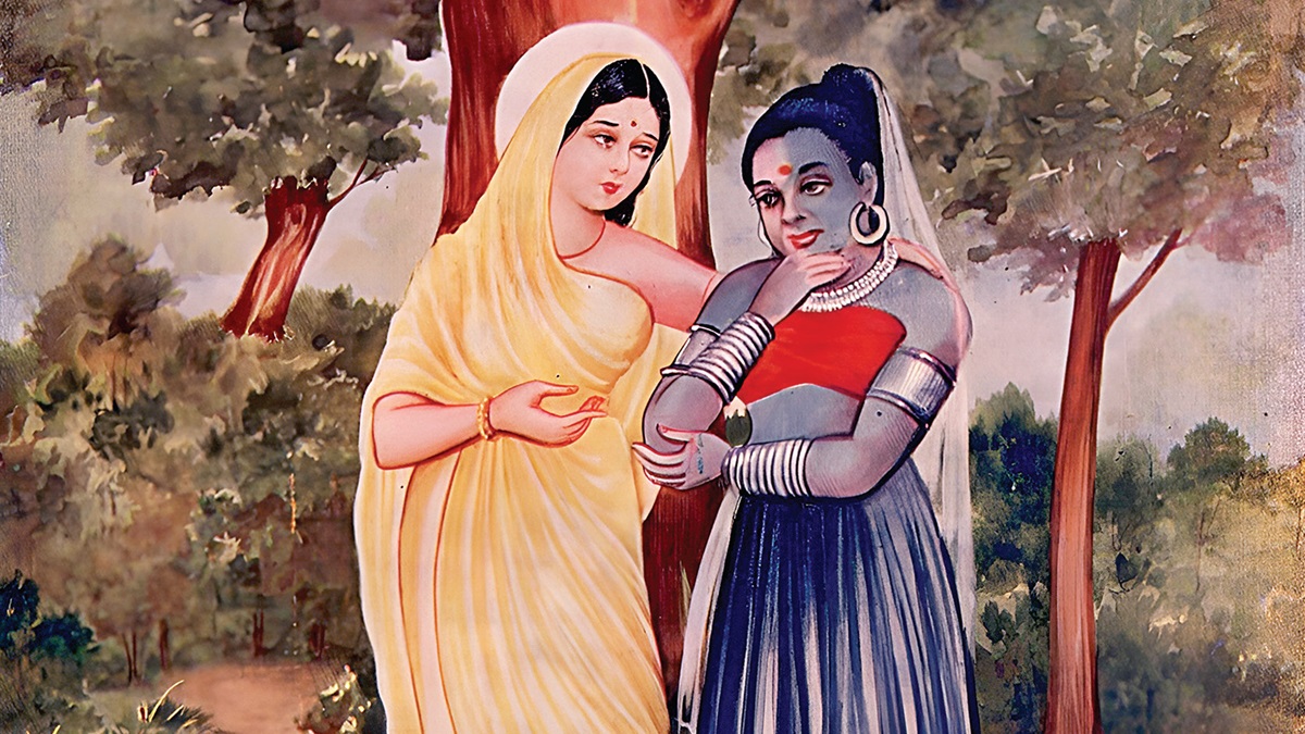 தனித்துவமிக்க திரிசடை | இராம கதாம்ருதம் 28