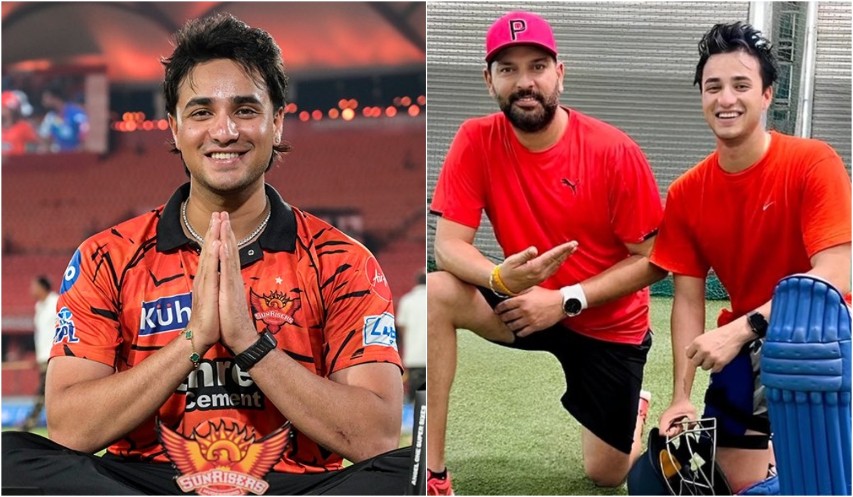 “யுவராஜ் சிங்​கிடம் பெற்ற பயிற்சியே எனது ஆட்டத்தை மேம்படுத்தியது” - மனம் திறக்கிறார் அபிஷேக் சர்மா