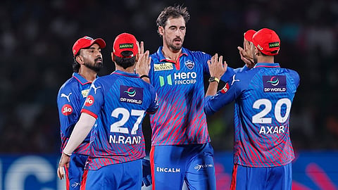 ரியான் பராக் அதிரடி வீண்: ராஜஸ்தானை வீழ்த்தியது டெல்லி கேபிடல்ஸ்