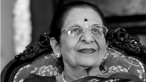 செட்டிநாட்டு குமாரராணி முனைவர் மீனா முத்தையா மறைவு - முதல்வர் ஸ்டாலின் இரங்கல்