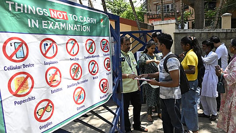 நாடு முழுவதும் 552 நகரங்களில் நாளை ‘நீட்’ தேர்வு