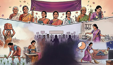 பெண்ணும் தொழிலாளரே! 