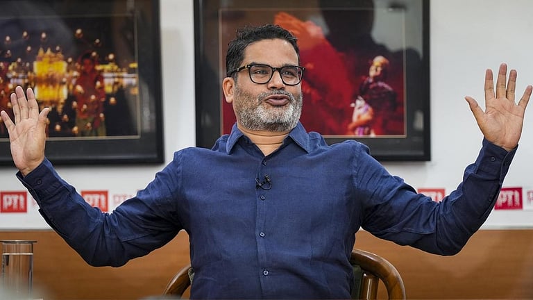 தேர்தல் தோல்விக்கு பொறுப்பேற்கிறேன்: பிரசாந்த் கிஷோர்