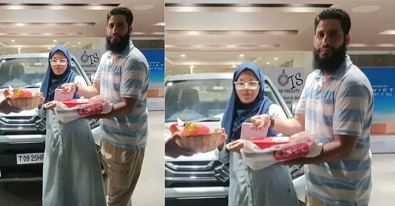 டெல்லியில் மாருதி கார் வாங்கிய தீவிரவாதிகள் ஷாகின், முஜம்மில்