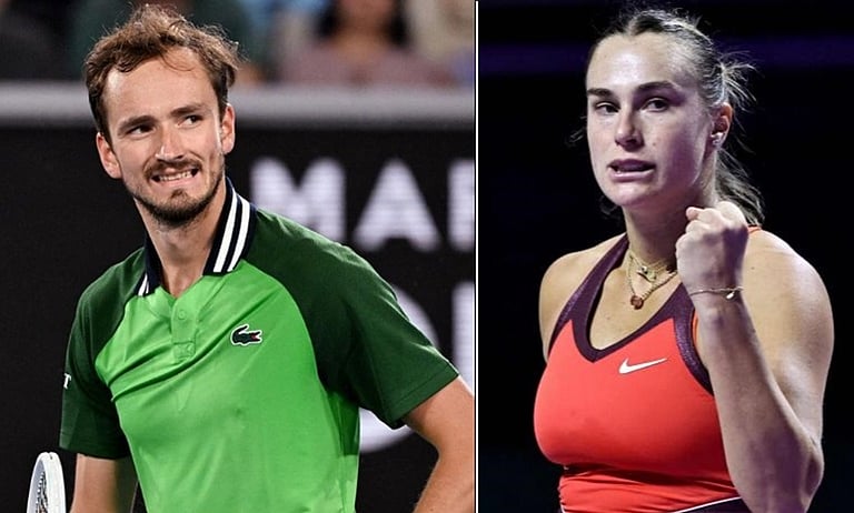 உலக டென்னிஸ் லீக் தொடரில் மேத்வதேவ், ரைபகினா பங்கேற்பு