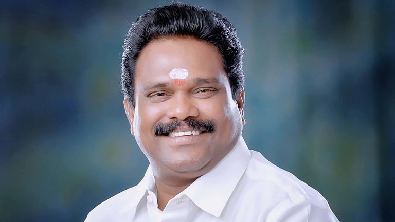 புதுச்சேரி அதிமுக முன்னாள் எம்எல்ஏ பாஸ்கர் கட்சியிலிருந்து திடீர் விலகல்!