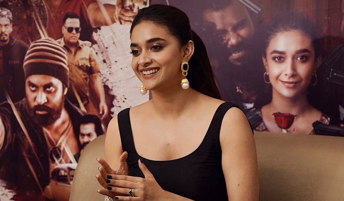 “இந்தியாவில் பெண்களுக்கான பாதுகாப்பு குறைவு” - கீர்த்தி சுரேஷ்