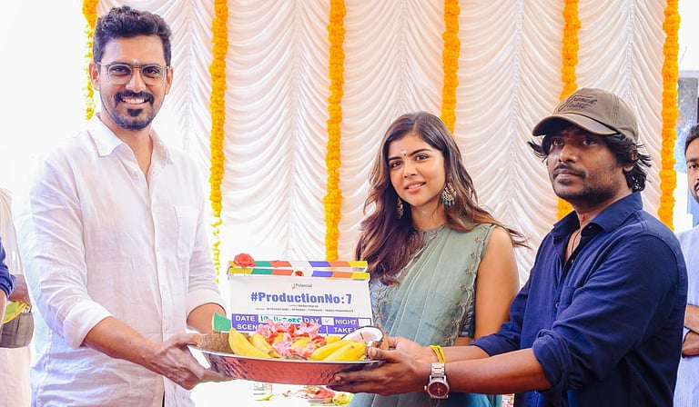 கல்யாணி பிரியதர்ஷனின் புதிய படம் - சென்னையில் படப்படிப்பு தொடக்கம்