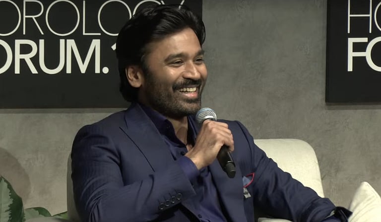 ‘ஒய் திஸ் கொலவெறி’ பாடல் எப்படி உருவாக்கப்பட்டது? – தனுஷ் விளக்கம்