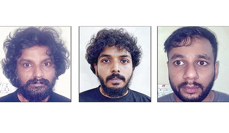 கஞ்சா வழக்கில் சினிமா தயாரிப்பாளர் உட்பட 3 பேர் கைது