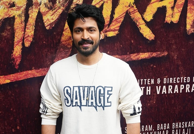 “தமிழில் ராப் இசைக்கு பெரிய வரலாறு உள்ளது” - ஹரிஷ் கல்யாண்