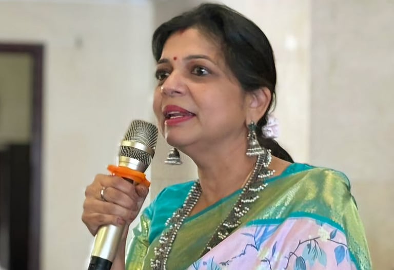 பாமகவுக்கு வாக்களிக்காத பெண்கள் - சவுமியா அன்புமணி வேதனை