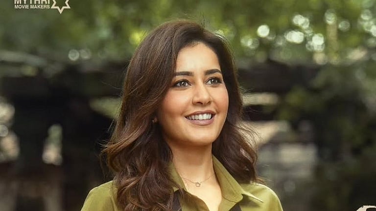 “கதை கேட்காமல் ஒப்பந்தமான ஒரே படம்!” - ராஷி கன்னா தகவல்