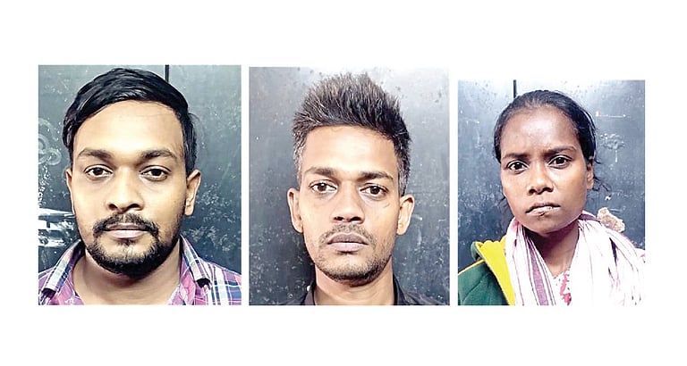 தனியார் நிறுவன பெண் அதிகாரி வீட்டில் திருட்டு: மும்பை சகோதரர்கள், சத்தீஸ்கர் பெண் கைது