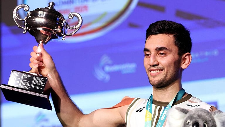 ஆஸ்திரேலிய ஓபன் பாட்மிண்டன்: லக்சயா சென் சாம்பியன்