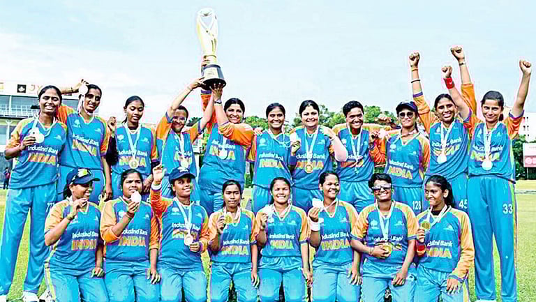 பார்வையற்றோர் டி20 கிரிக்கெட் - இந்திய மகளிர் அணி சாம்பியன்