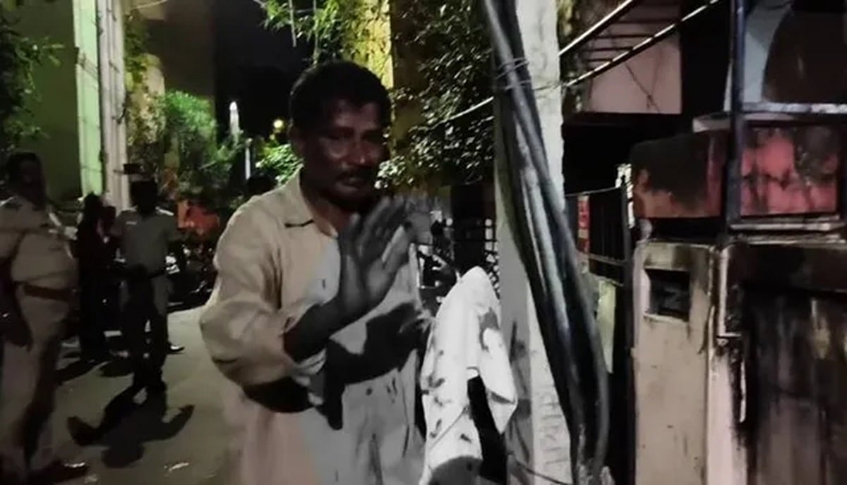 தவெக  நிர்வாகிகளிடையே மோதல்