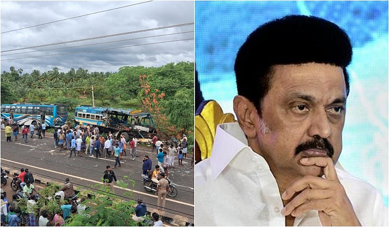 தென்காசி பஸ் விபத்தில் உயிரிழந்தோர் குடும்பத்துக்கு தலா ரூ.3 லட்சம் நிதி உதவி: முதல்வர் அறிவிப்பு