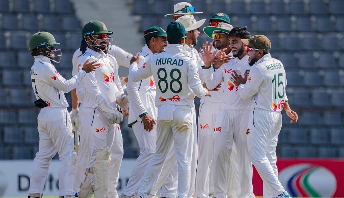 2-வது டெஸ்ட் போட்​டி​யில் அயர்லாந்தை வீழ்த்​தி​யது வங்கதேசம்