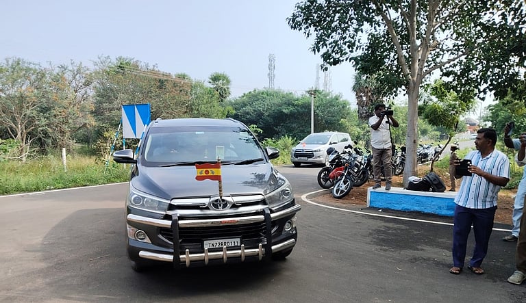 கரூர் துயர சம்பவம்: சிபிஐ விசாரணைக்கு தவெக நிர்வாகிகள் மீண்டும் ஆஜர்