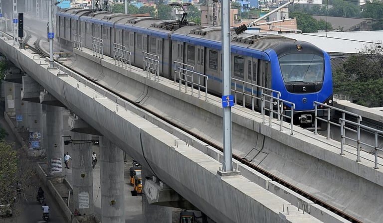 6 பெட்டிகள் கொண்ட 28 மெட்ரோ ரயில்களை வாங்க ரூ.2,036 கோடிக்கு ஒப்பந்தப்புள்ளி