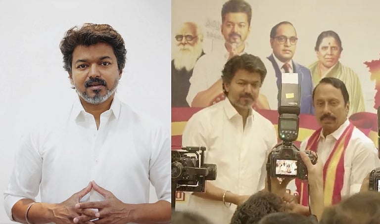 “செங்கோட்டையனின் அனுபவம் தவெகவுக்கு மிகப்பெரிய உறுதுணை” - விஜய் வரவேற்பு