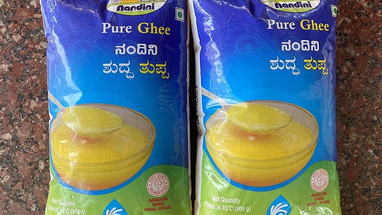 நந்தினி நிறுவனத்தின் பெயரில் கலப்பட நெய்: பெங்களூரு தம்பதி கைது