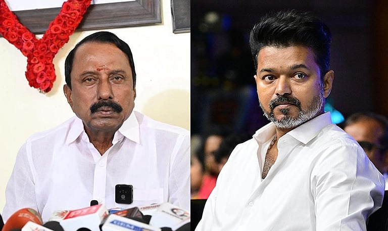 தவெக நிர்வாகக் குழு தலைமை ஒருங்கிணைப்பாளரானார் செங்கோட்டையன்