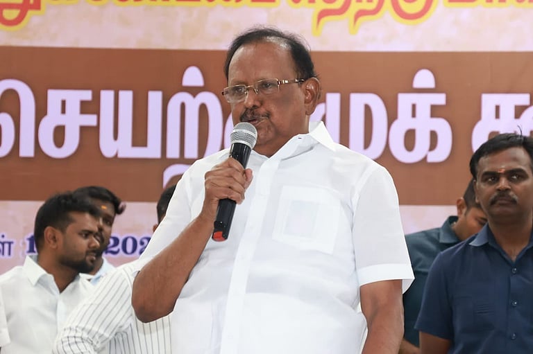 “செங்கோட்டையன் பாஜகவின் ஸ்லீப்பர் செல்” - அமைச்சர் ரகுபதி