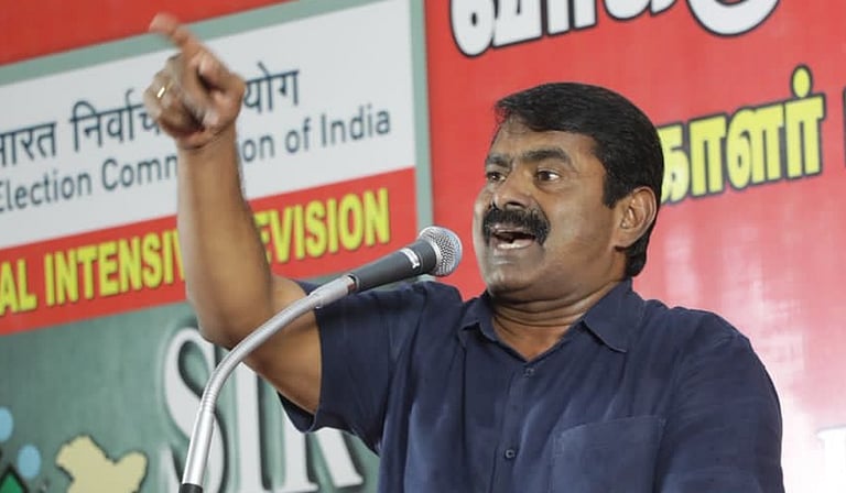 யாரும் எங்களுக்கு போட்டி இல்லை - சீமான் உறுதி