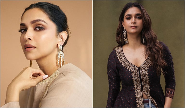 தீபிகா படுகோன் கருத்துக்கு கீர்த்தி சுரேஷ் ஆதரவு