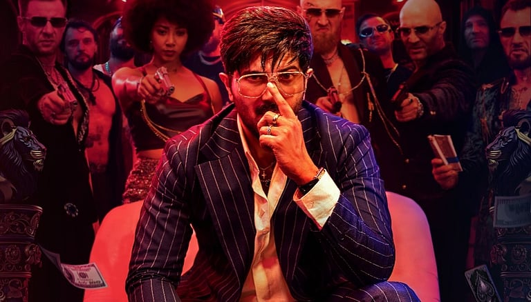 துல்கர் சல்மானின் ‘ஐ அம் கேம்’ ஃபர்ஸ்ட் லுக் வெளியீடு