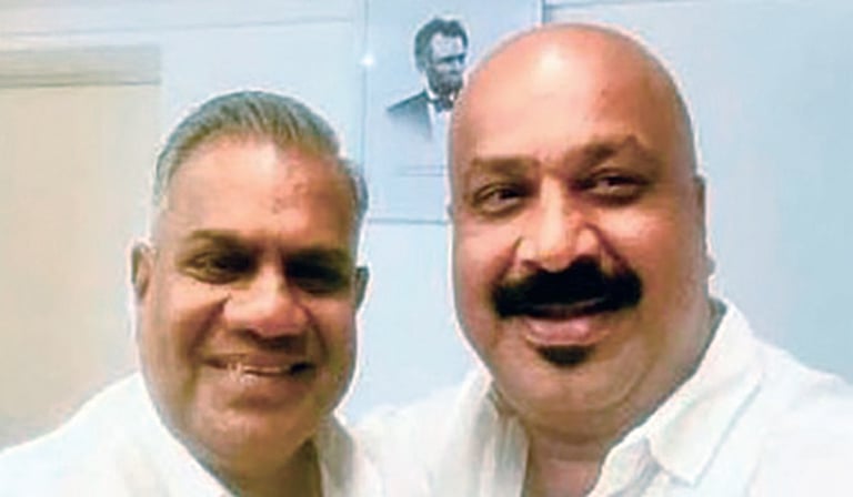 தவெகவில் இணைகிறாரா திருநள்ளாறு எம்எல்ஏ?