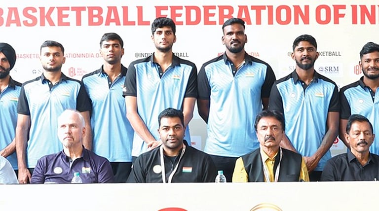 உலகக் கோப்பை கூடைப்பந்து தகுதி சுற்று: இந்தியா - சவுதி அரேபியா பலப்பரீட்சை