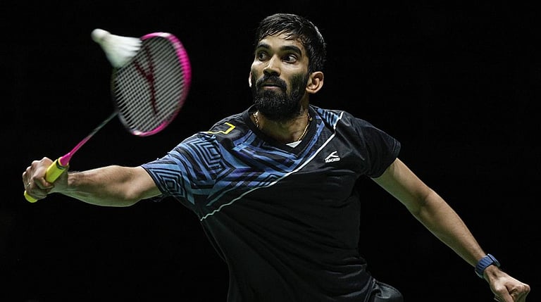 பாட்​மிண்​டன்: இறுதிப் போட்டியில் கிடாம்பி ஸ்ரீகாந்த்