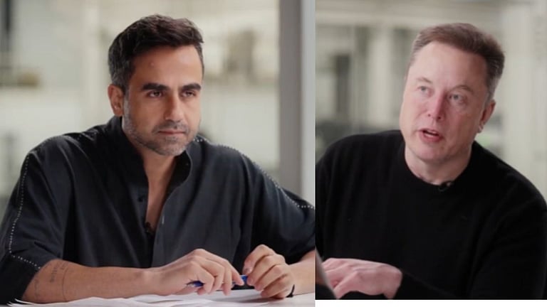 ‘திறமையான இந்தியர்களால் அமெரிக்கா பலனடைந்துள்ளது’ - எலான் மஸ்க் பகிர்வு