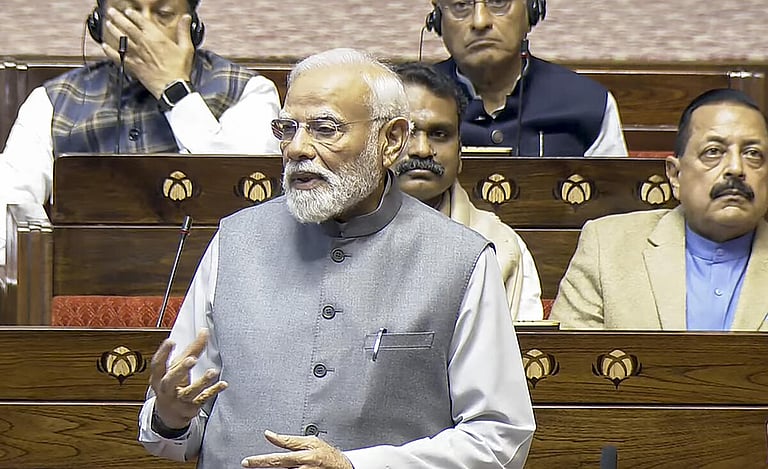 ‘எளிய விவசாய குடும்பத்தில் இருந்து உயர்ந்த நிலைக்கு வந்திருப்பவர் சி.பி. ராதாகிருஷ்ணன்’ - பிரதமர் புகழாரம்