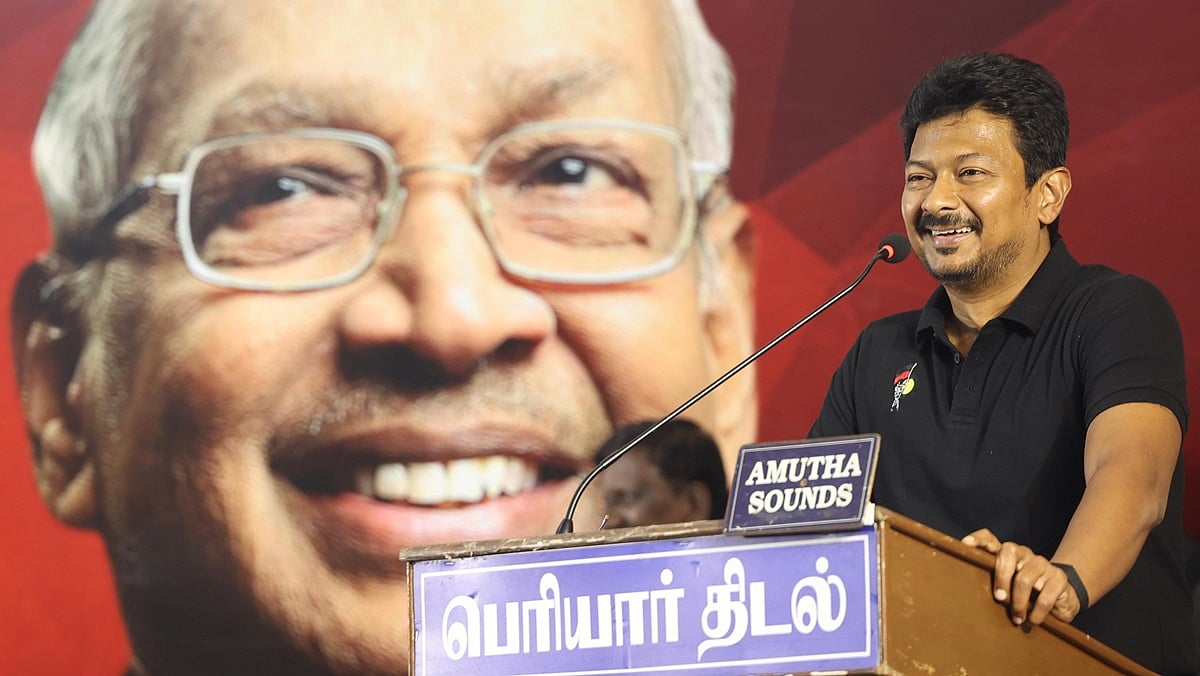 “நேற்று கட்சி தொடங்கியோருக்கு இன்று முதல்வராக ஆசை” - விஜய் மீது உதயநிதி தாக்கு