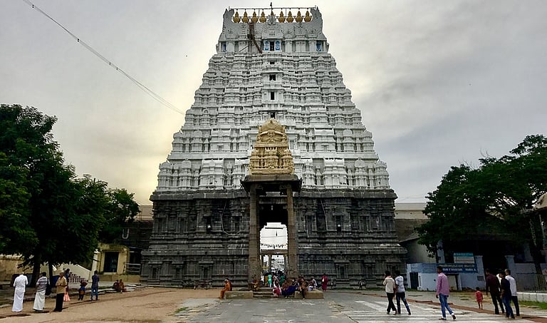 காஞ்சிபுரம் கோயில் தங்கப் பல்லி சிலையை திருட நடந்த முயற்சி: காவல்துறைக்கு ஐகோர்ட் உத்தரவு