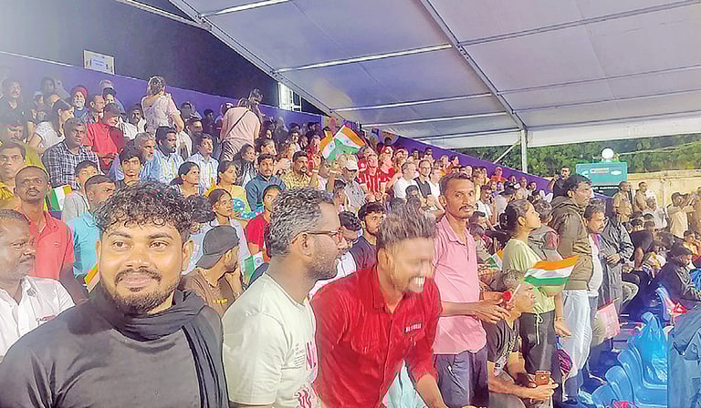 மதுரையில் ஜூனியர் உலக கோப்பை ஹாக்கி: இந்திய அணி ஆட்டத்தை காண முடியாத உள்ளூர் மக்கள் ஆதங்கம்