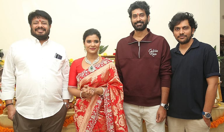 ஐஸ்வர்யா ராஜேஷ் நடிக்கும் ‘ஓ..! சுகுமாரி’