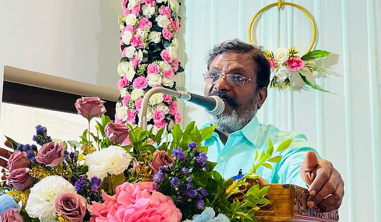 “வலதுசாரி அரசியலுக்கு தமிழகத்தில் இடமில்லை” - திருமாவளவன் கருத்து