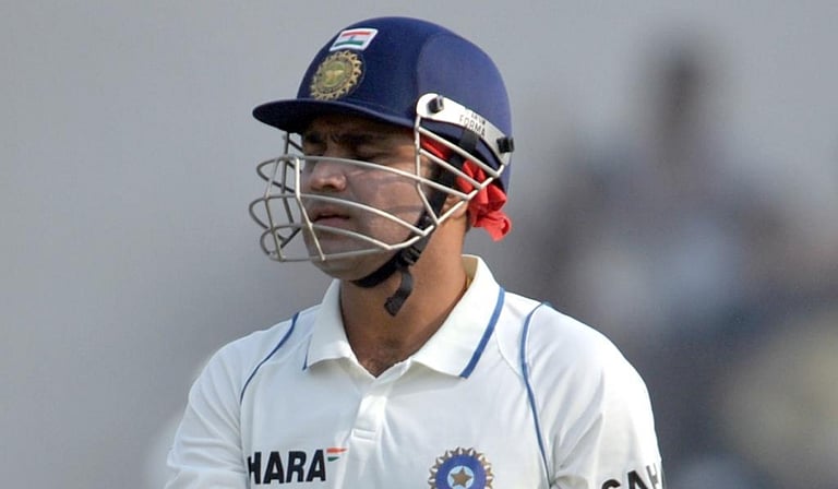 கிரிக்கெட் ஃப்ளாஷ்பேக்: 3-வது முச்சத உலக சாதனை ‘மிஸ்’... இலங்கையைப் புரட்டி எடுத்த சேவாக்!