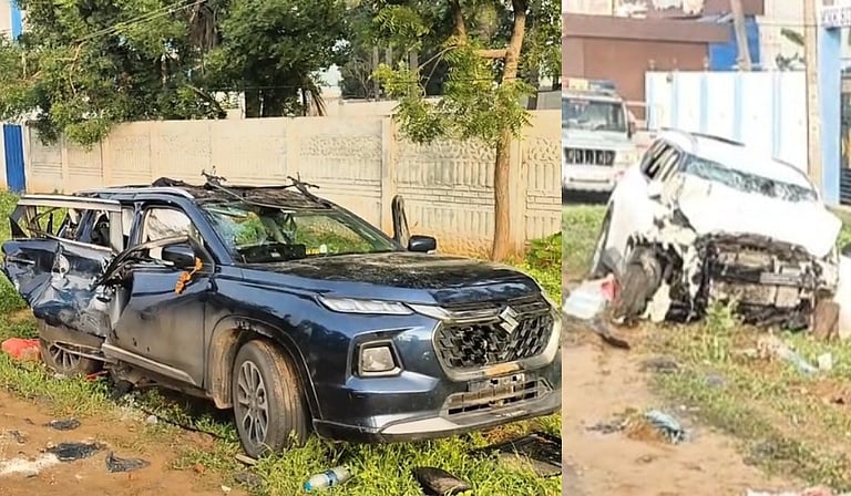 ராமநாதபுரம் அருகே சாலை விபத்து: 4 ஐயப்ப பக்தர்கள் உள்பட 5 பேர் உயிரிழப்பு