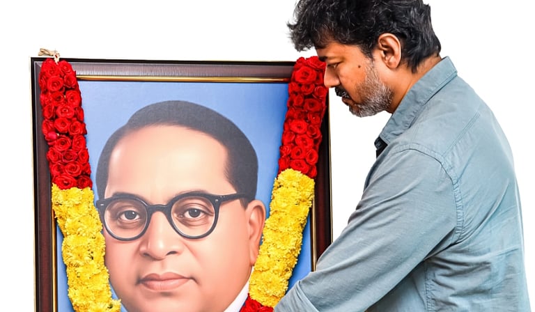 “அம்பேத்கர் வழியில் மதச்சார்பின்மையைப் பேணுவோம்!” - தவெக தலைவர் விஜய்