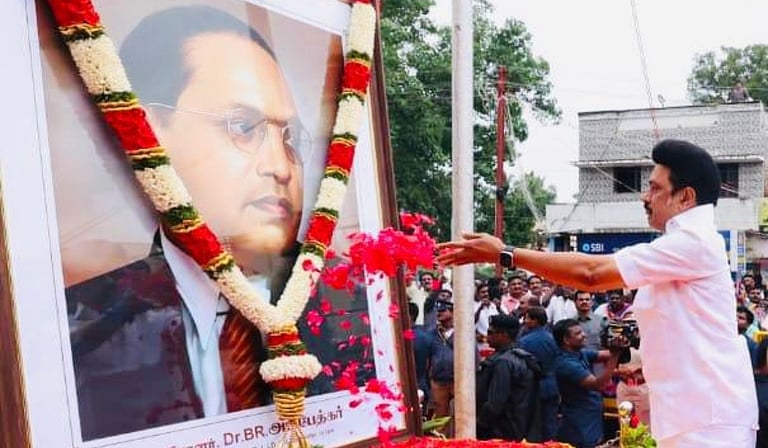 “அம்பேத்கர் வாழ்வு ஒரு பாடம்; அவரது போராட்டங்கள் நமக்கு ஊக்கம்” - முதல்வர் ஸ்டாலின்